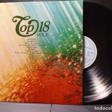 Discos de vinilo: VARIOS - TOP 18 - VOL.2. TOP 18 - VOL.2. LP SPAIN 1975 PDELUXE