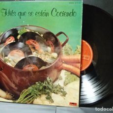 Discos de vinilo: VARIOS - LOS HITS QUE SE ESTAN COCIENDO ACOPLAMIENTO ESPECIAL RADIO LP SPAIN 1977 PDELUXE