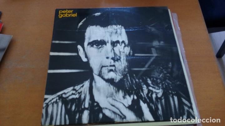 Discos de vinilo: PETER GABRIEL LP 1980 SPAIN CON INSERTO - Foto 1