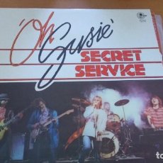 Discos de vinilo: SECRET SERVICE ‎– OH SUSIE LP SPAIN 1980. Lote 354573518