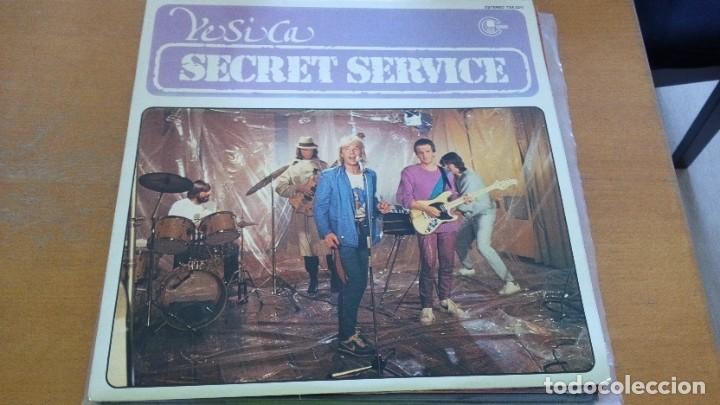 Discos de vinilo: Secret Service - Ye Si Ca LP SPAIN 1981 - Foto 1