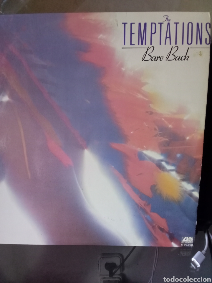 Discos de vinilo: The Temptations 1978 Atlantic Records Copia Spain - Foto 2