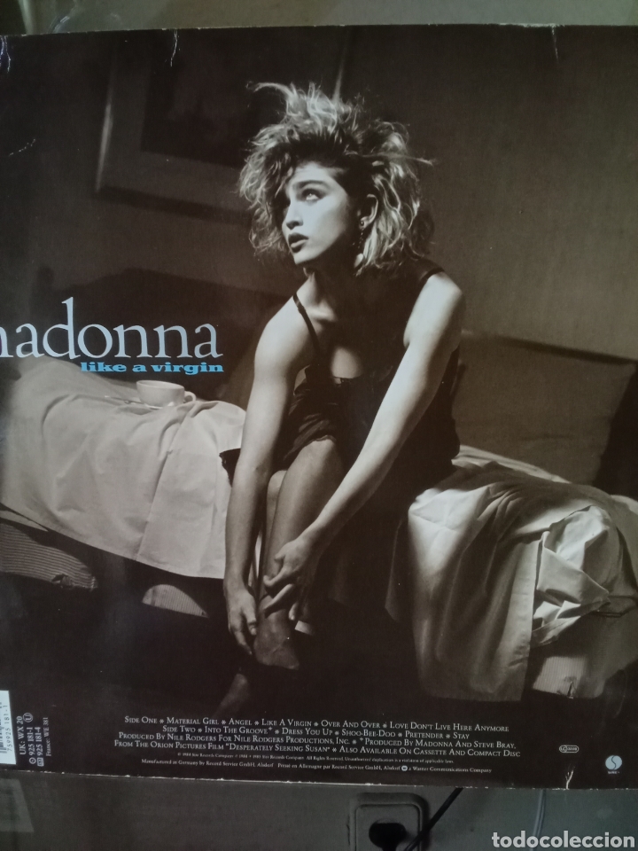 Discos de vinilo: MADONNA 1984 SIRE Records Germany - Foto 2