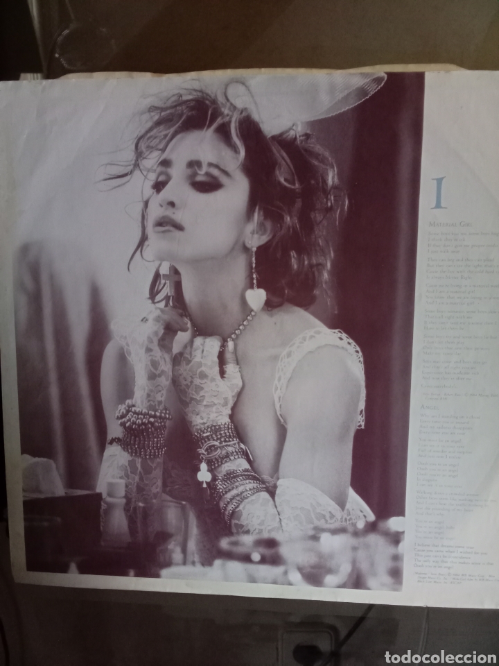 Discos de vinilo: MADONNA 1984 SIRE Records Germany - Foto 3