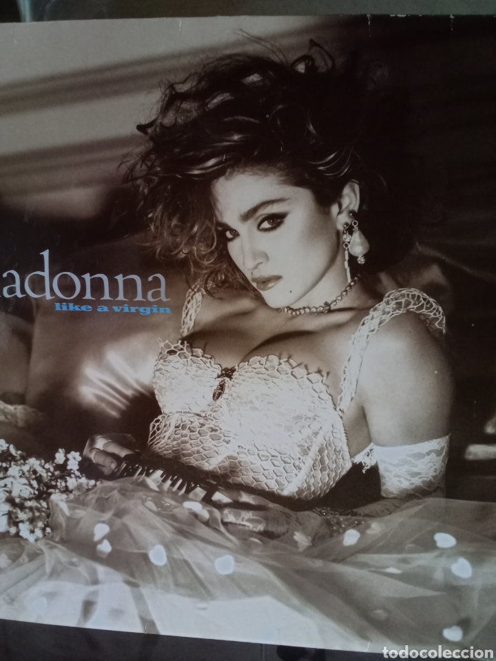 Discos de vinilo: MADONNA 1984 SIRE Records Germany - Foto 1