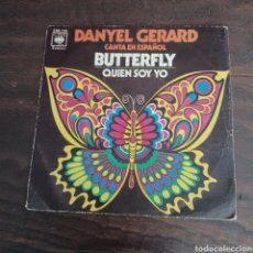 Discos de vinilo: DANYEL GERARD CANTA EN ESPAÑOL - BUTTERFLY 1971 CBS. Lote 354579683