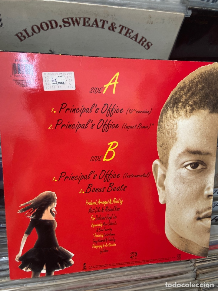 Discos de vinilo: Young MC principal s Office - Foto 2