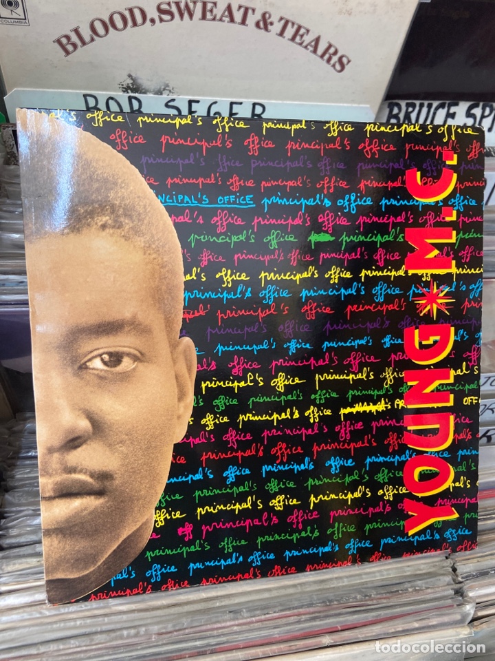 Discos de vinilo: Young MC principal s Office - Foto 1