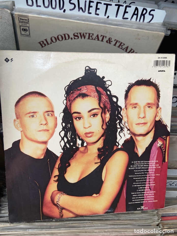 Discos de vinilo: Leila K Got To Get - Foto 2