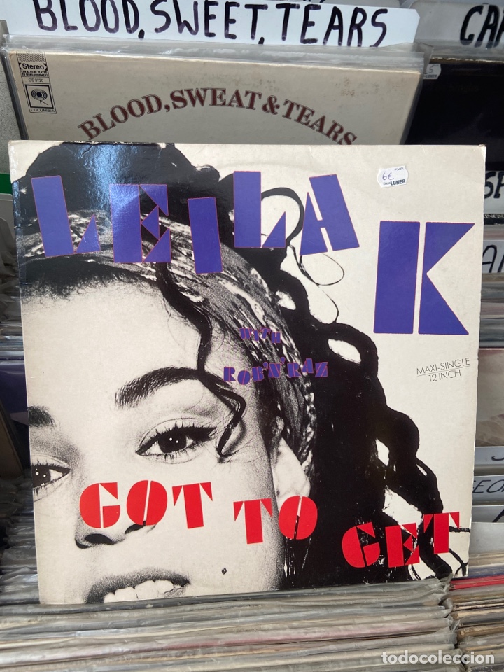 Discos de vinilo: Leila K Got To Get - Foto 1