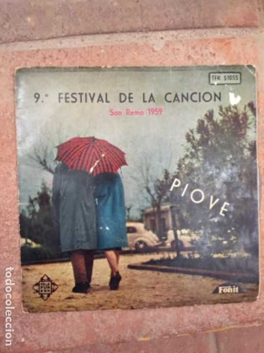 Discos de vinilo: Domenico Modugno Piove - Foto 1
