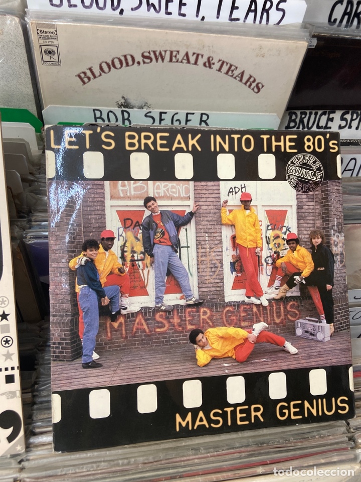 Discos de vinilo: Master genius Let&rsquo;s Break Into the 80s - Foto 1