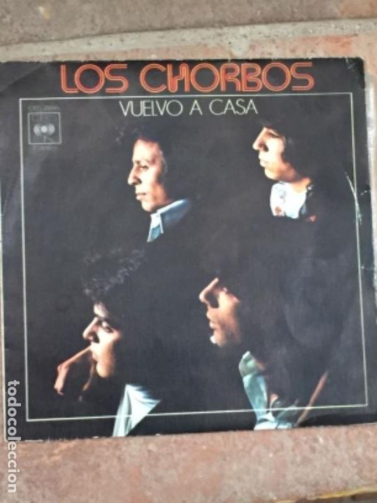 Discos de vinilo: Los Chorbos Vuelvo a casa - Foto 1