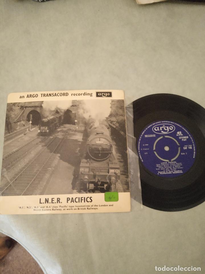 Discos de vinilo: L.N.E.R. PACIFICS - Foto 1