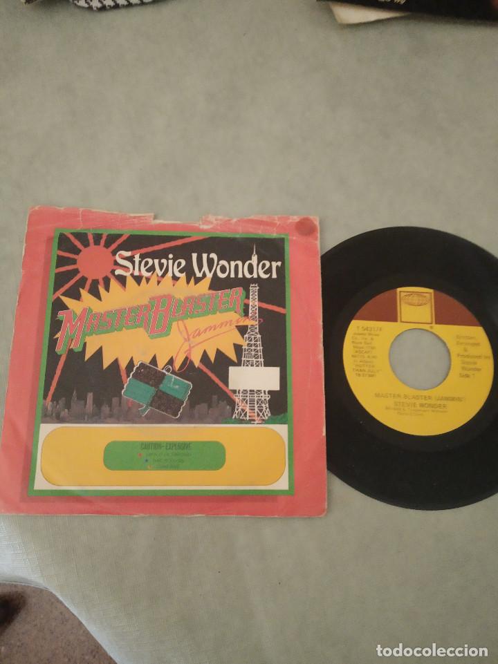 Discos de vinilo: STEVIE WONDER MASTER BLASTER - Foto 1