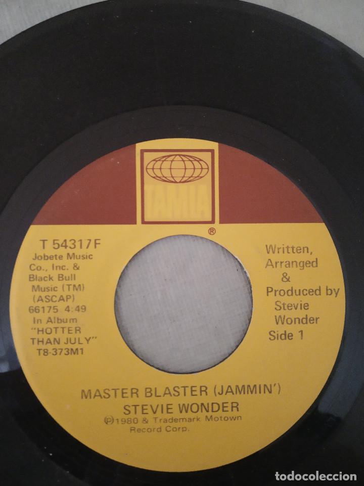 Discos de vinilo: STEVIE WONDER MASTER BLASTER - Foto 3