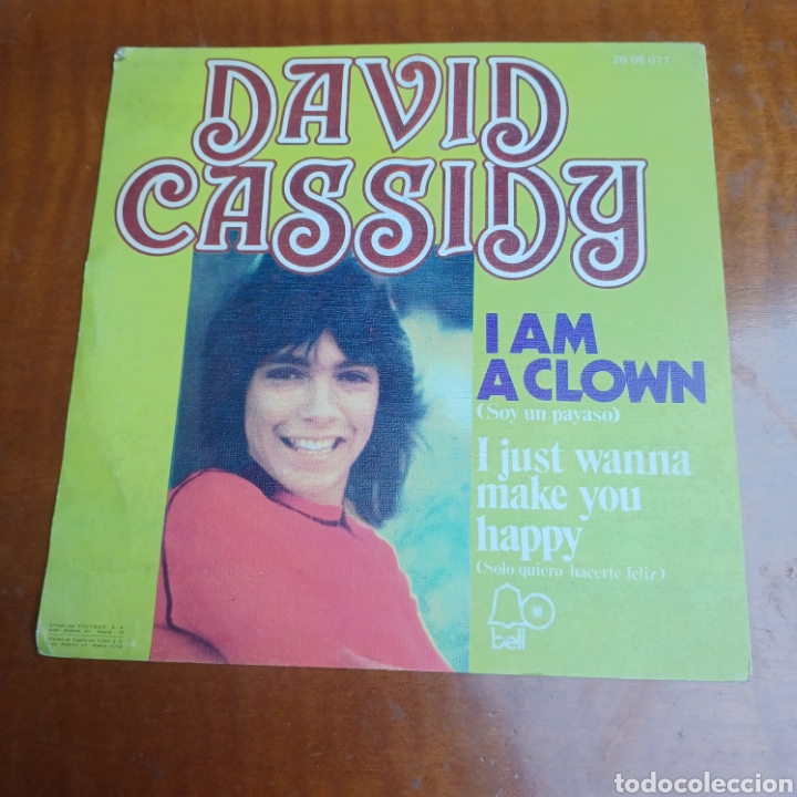 Discos de vinilo: DAVID CASSIDY - I AM A CLOWN ... - Foto 2