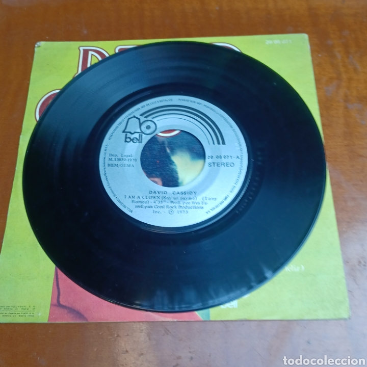 Discos de vinilo: DAVID CASSIDY - I AM A CLOWN ... - Foto 3