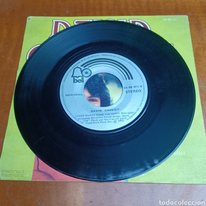 Discos de vinilo: DAVID CASSIDY - I AM A CLOWN ... - Foto 4