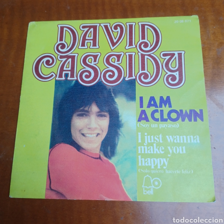 Discos de vinilo: DAVID CASSIDY - I AM A CLOWN ... - Foto 5