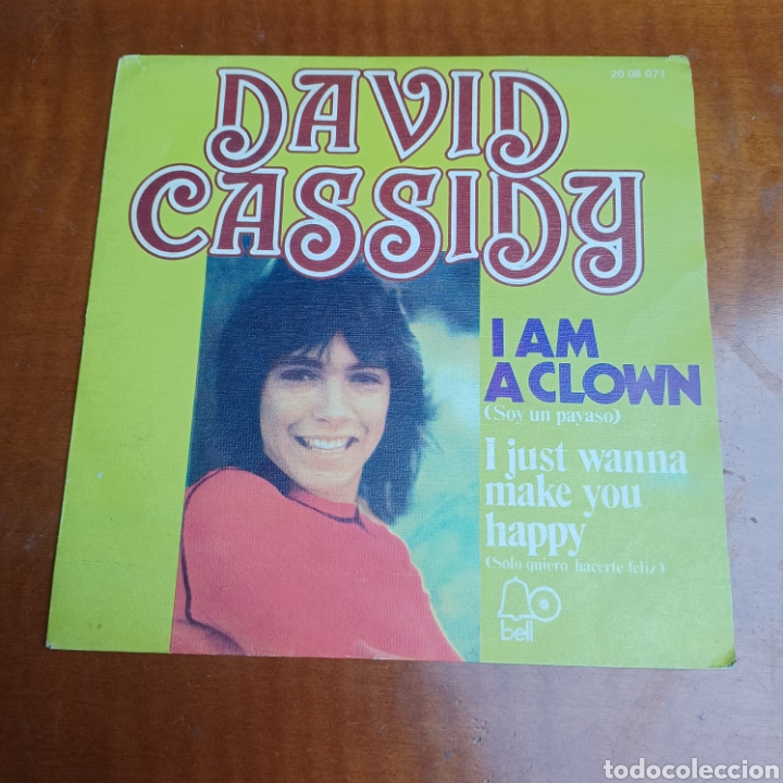 Discos de vinilo: DAVID CASSIDY - I AM A CLOWN ... - Foto 1