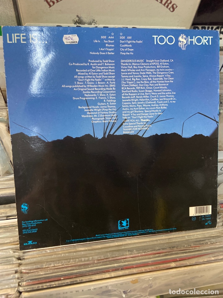 Discos de vinilo: Life Is Too short $hort - Foto 2