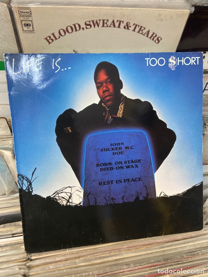 Discos de vinilo: Life Is Too short $hort - Foto 1