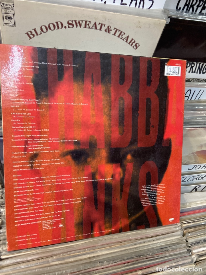 Discos de vinilo: Shabba ranks as raw as ever - Foto 2
