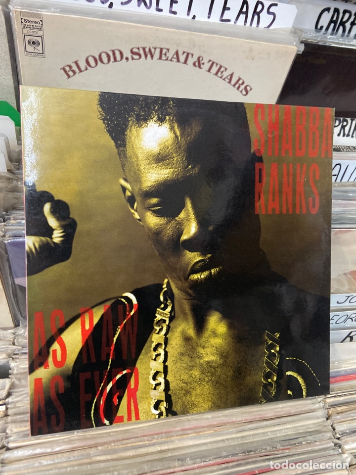 Discos de vinilo: Shabba ranks as raw as ever - Foto 1