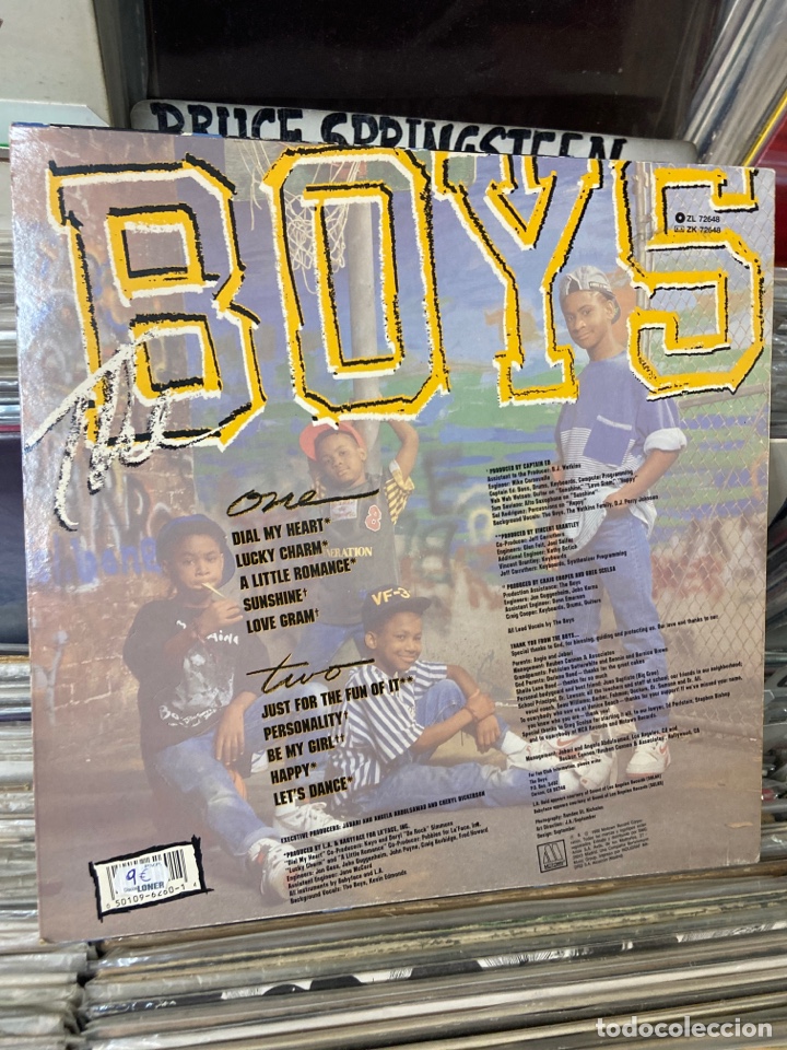 Discos de vinilo: The Boys Messages From The boys - Foto 2