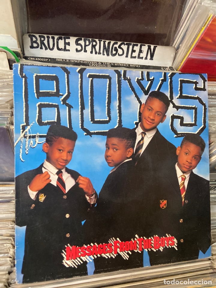 Discos de vinilo: The Boys Messages From The boys - Foto 1