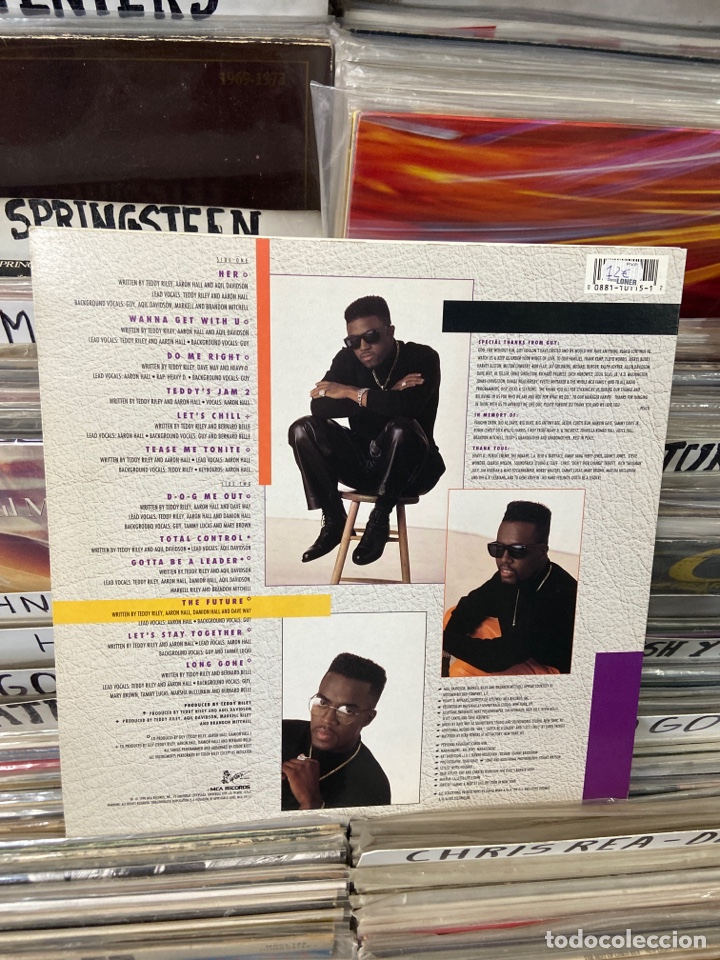 Discos de vinilo: Guy the future - Foto 2
