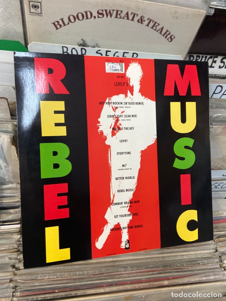 Discos de vinilo: Rebel Music Rebel MC - Foto 2