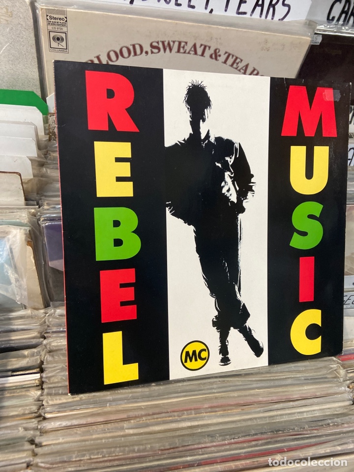 Discos de vinilo: Rebel Music Rebel MC - Foto 1