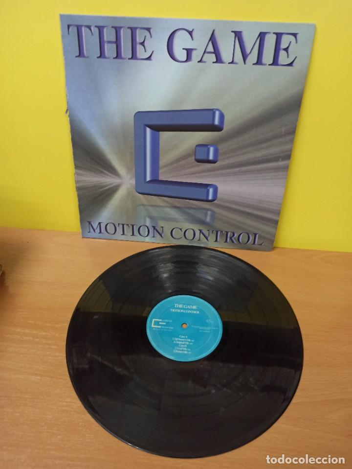 Discos de vinilo: DISCO DE VINILO- MAXI SINGLE - THE GAME - MOTION CONTROL - Foto 1