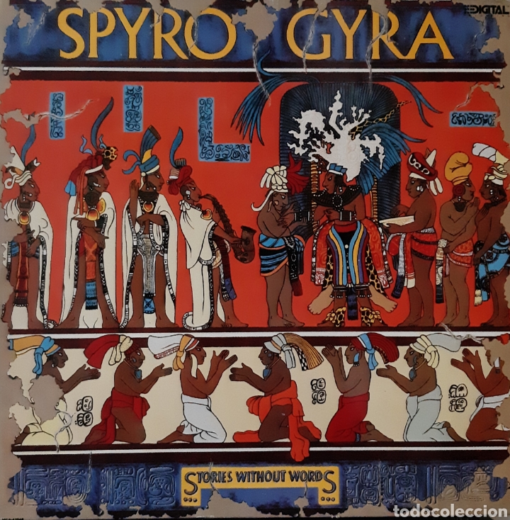 Discos de vinilo: Stories Without Words. Spyro Gyra. LP - Foto 1