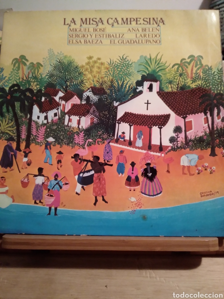 Discos de vinilo: LP-LA MISA CAMPESINA- - Foto 1