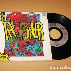 Discos de vinilo: SNAP! - THE POWER - SINGLE - 1990. Lote 400091764