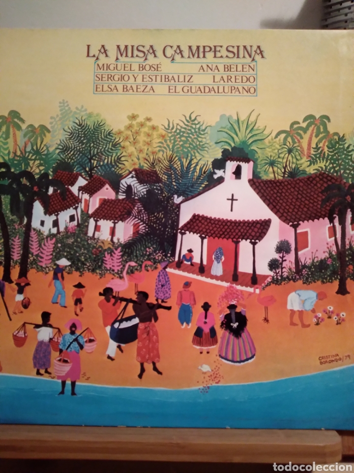 Discos de vinilo: LP-LA MISA CAMPESINA- - Foto 1