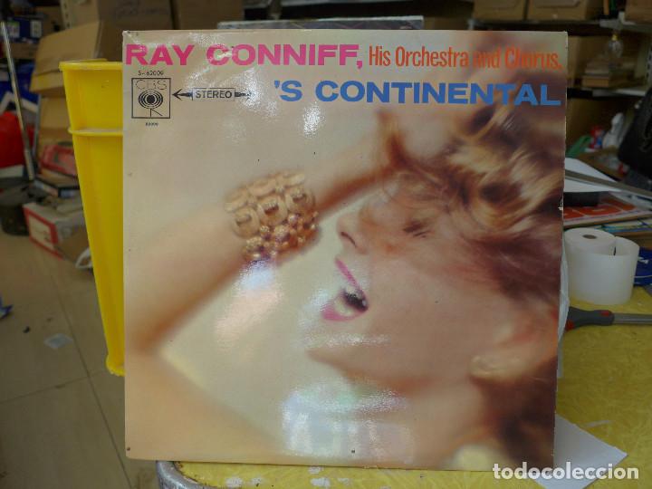 Discos de vinilo: RAY CONNIFF SU ORQUESTA Y COROS - S CONTINENTAL - Foto 1