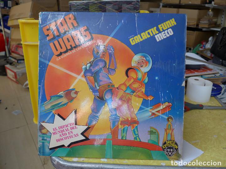 Discos de vinilo: STAR WARS - GALACTIC FUNK - Foto 1