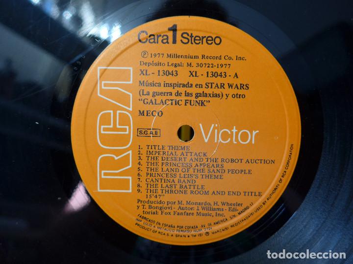 Discos de vinilo: STAR WARS - GALACTIC FUNK - Foto 9