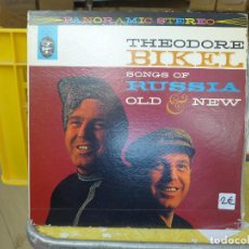 Discos de vinilo: THEODORE BIKEL - SONGS OF NEW RUSSIA. Lote 354641933