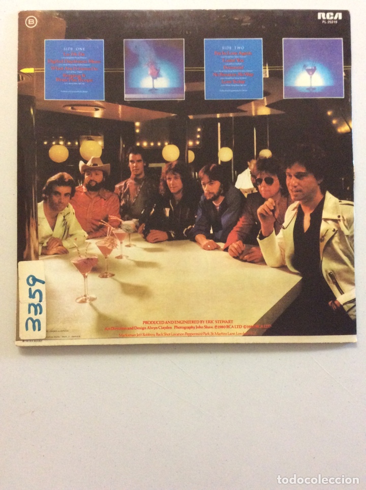 Discos de vinilo: Sad Caf&eacute;. La-Di-Da - Foto 2
