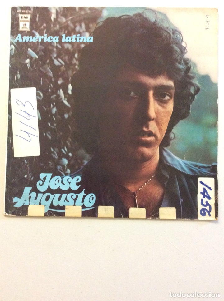 Discos de vinilo: Jos&eacute; Augusto. Am&eacute;rica latina. - Foto 1