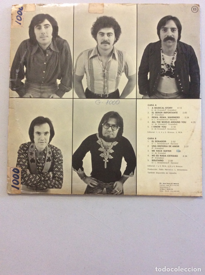 Discos de vinilo: Doctor Pop. A musical story. - Foto 2