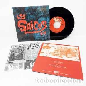 Discos de vinilo: Los Saicos &lrm;&ndash; 69-EDICION 2020 - Foto 2
