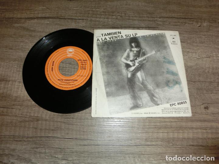 Discos de vinilo: JEFF BECK - SABES LO QUE QUIERO DECIR - Foto 2