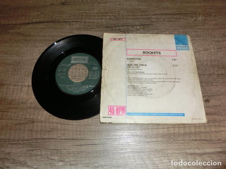 Discos de vinilo: Rockets - Samourai - Foto 2