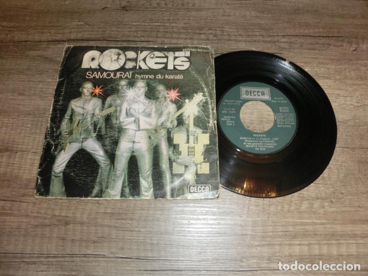 Discos de vinilo: Rockets - Samourai - Foto 1